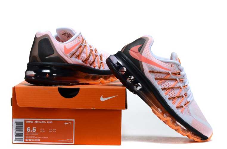 nike air max 2015 femme cru discount basket blanc orange noir le plus populaire